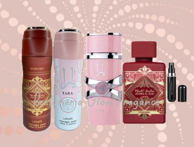 DUO LATTAFA SUBLIME YARA CAJA SPRAY